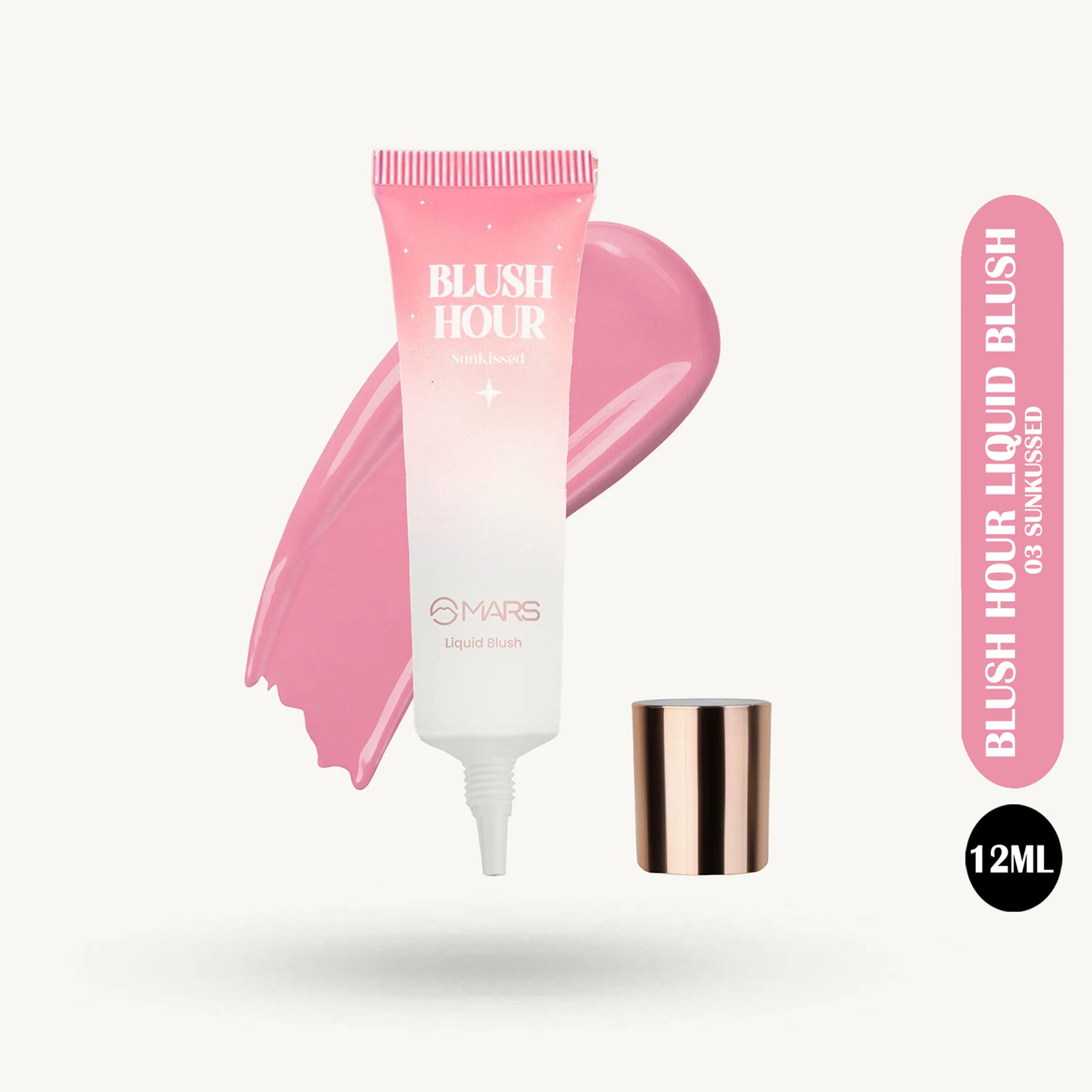 Mars Blush Hour Liquid Blush 12Ml