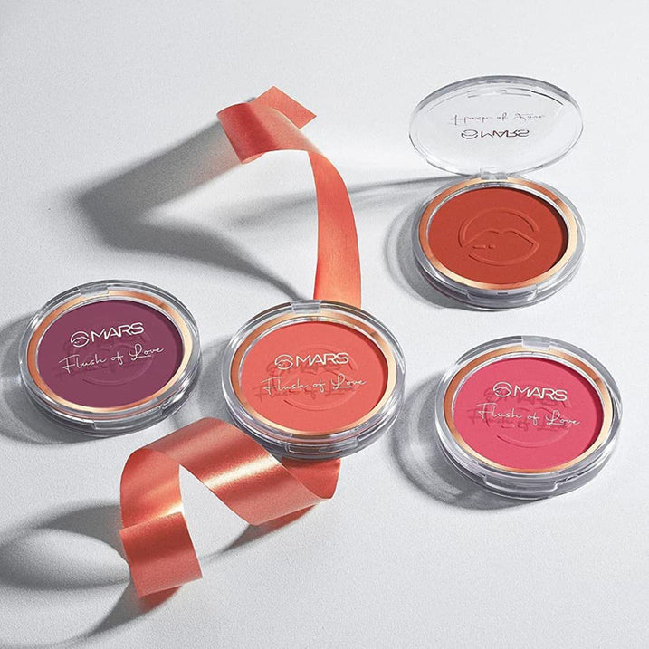 Mars Flush Of Love Face Blusher 8G