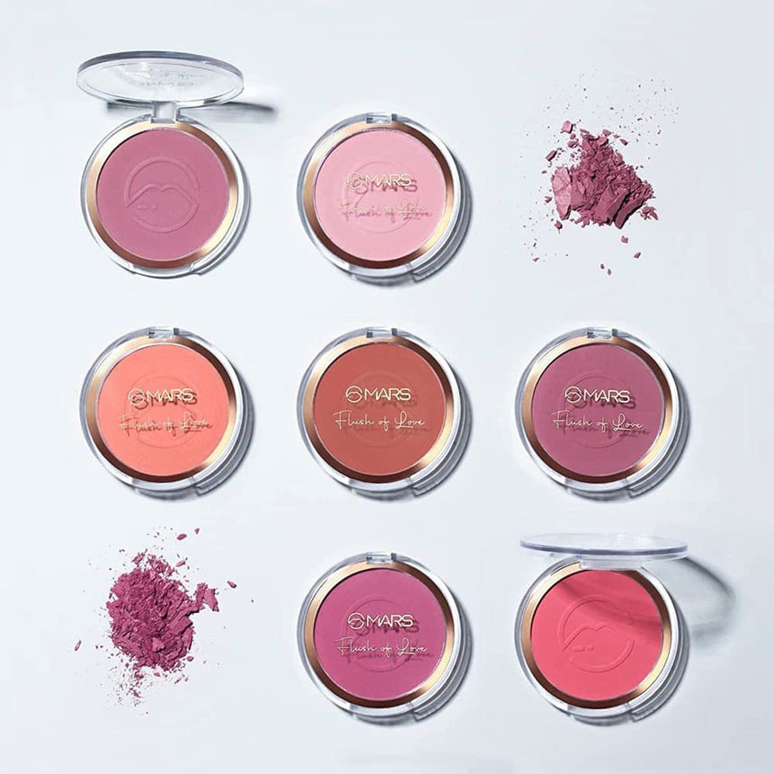 Mars Flush Of Love Face Blusher 8G