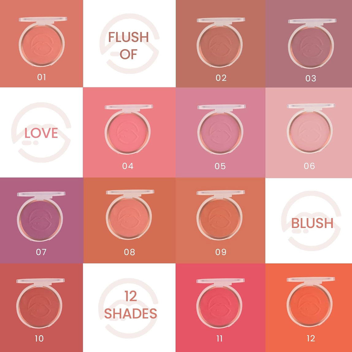 Mars Flush Of Love Face Blusher 8G