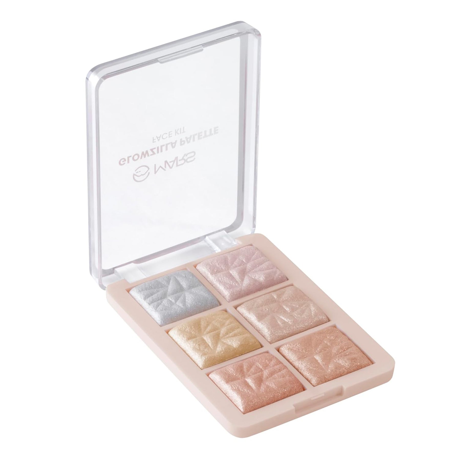 Mars Glowzilla 6 Shade Face Highlighter Palette 12G