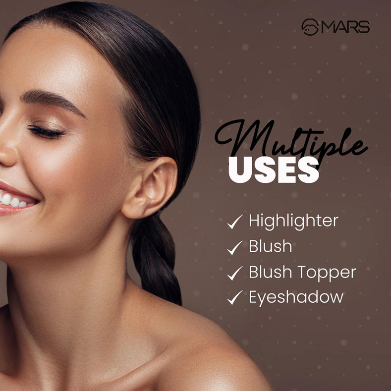Mars Glowzilla 6 Shade Face Highlighter Palette 12G