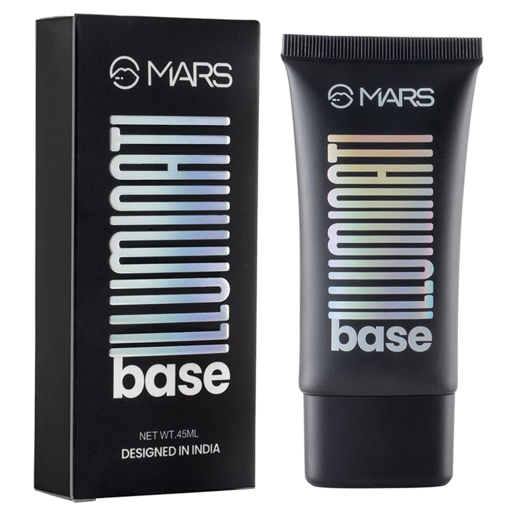 Mars Illuminati Base Primer +Strobe Cream + Highlighter 45Ml