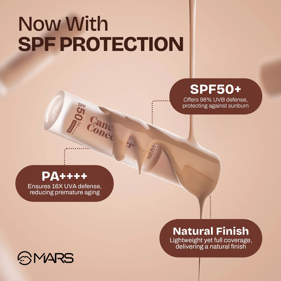 Mars Spf50 Pa++++ Cancel Concealer 6Ml