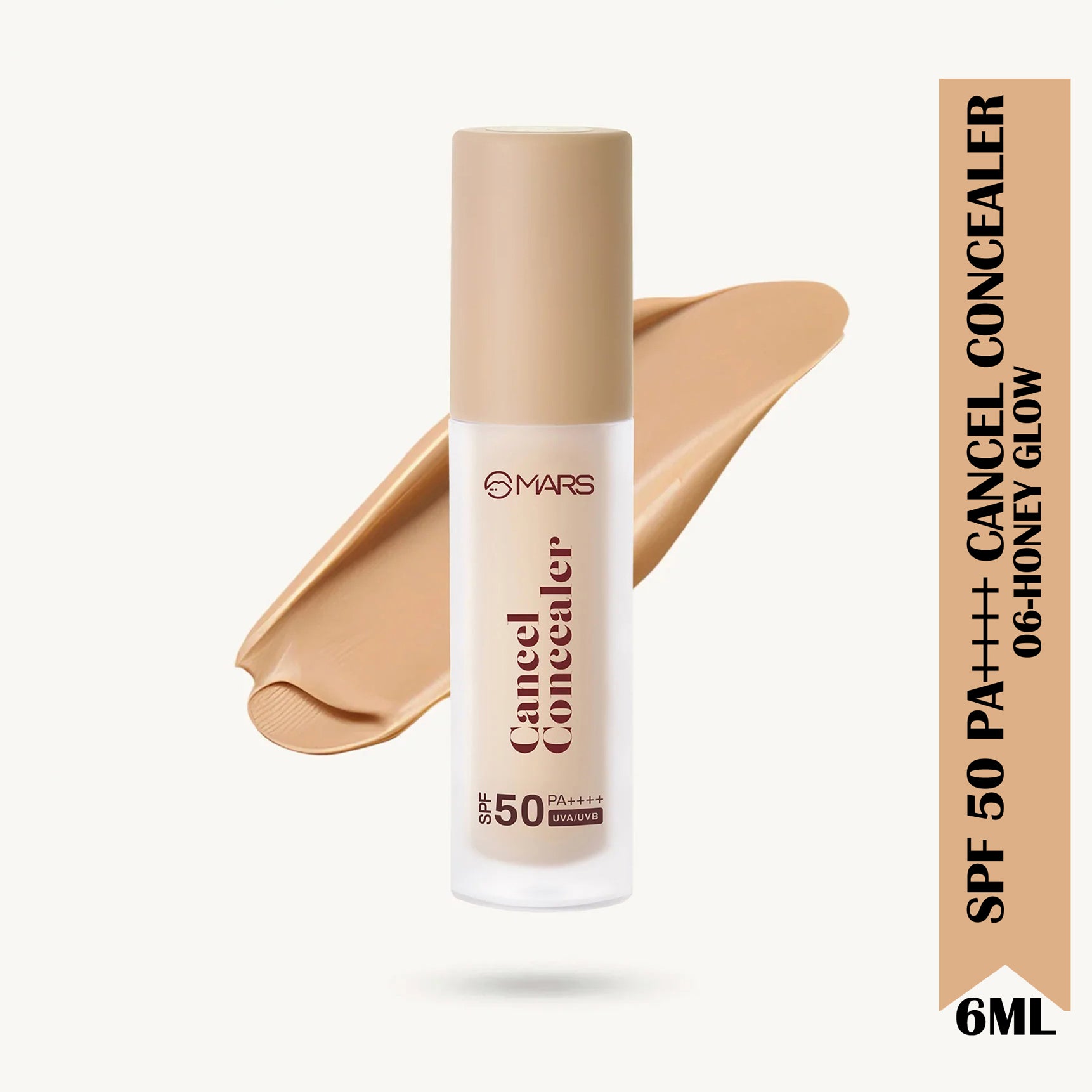 Mars Spf50 Pa++++ Cancel Concealer 6Ml