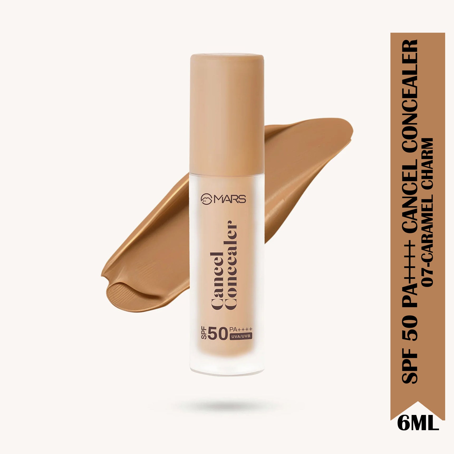 Mars Spf50 Pa++++ Cancel Concealer 6Ml