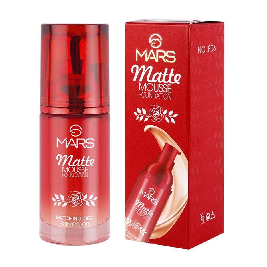 Mars Matte Mousse Foundation 60Ml