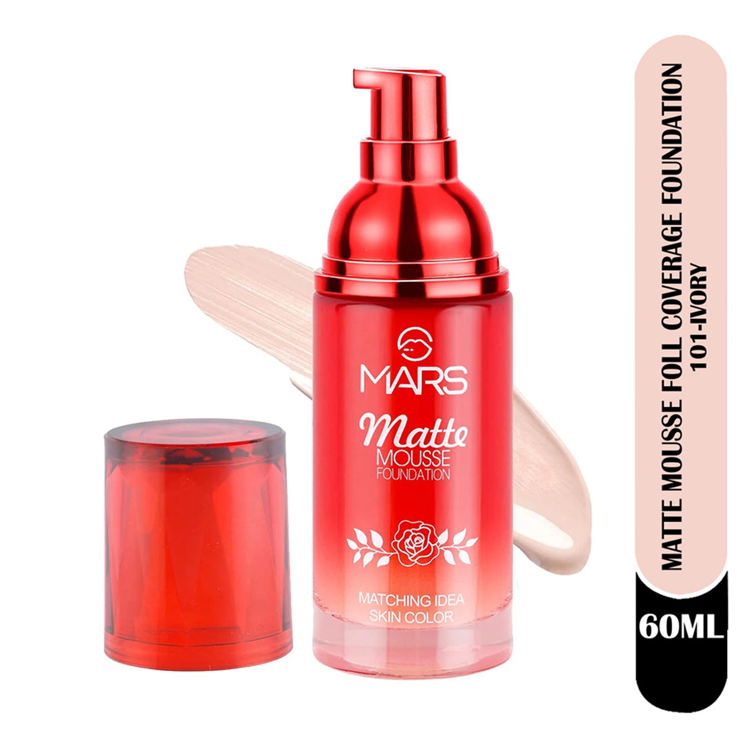 Mars Matte Mousse Foundation 60Ml
