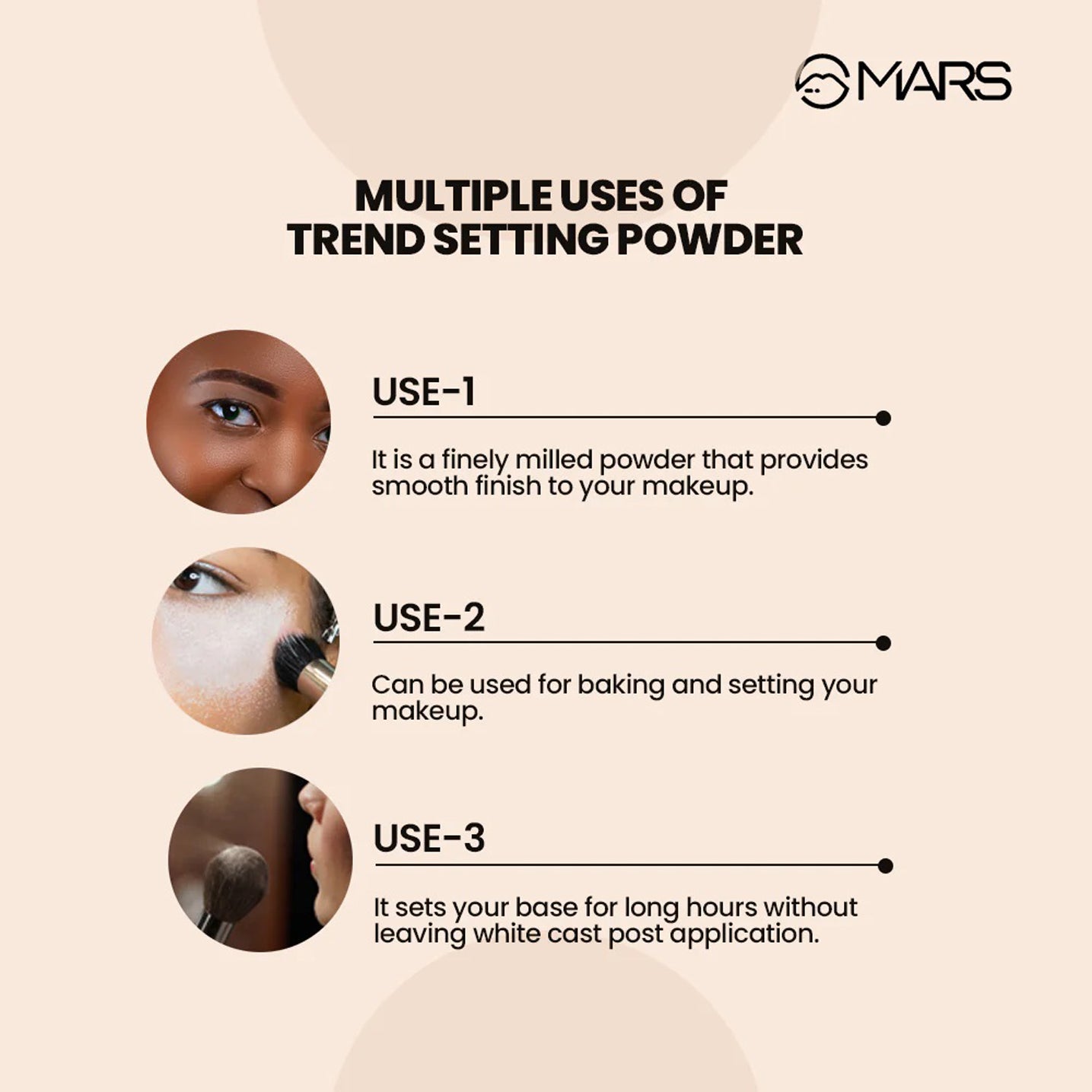 Mars Trend Setting Loose Powder 8G