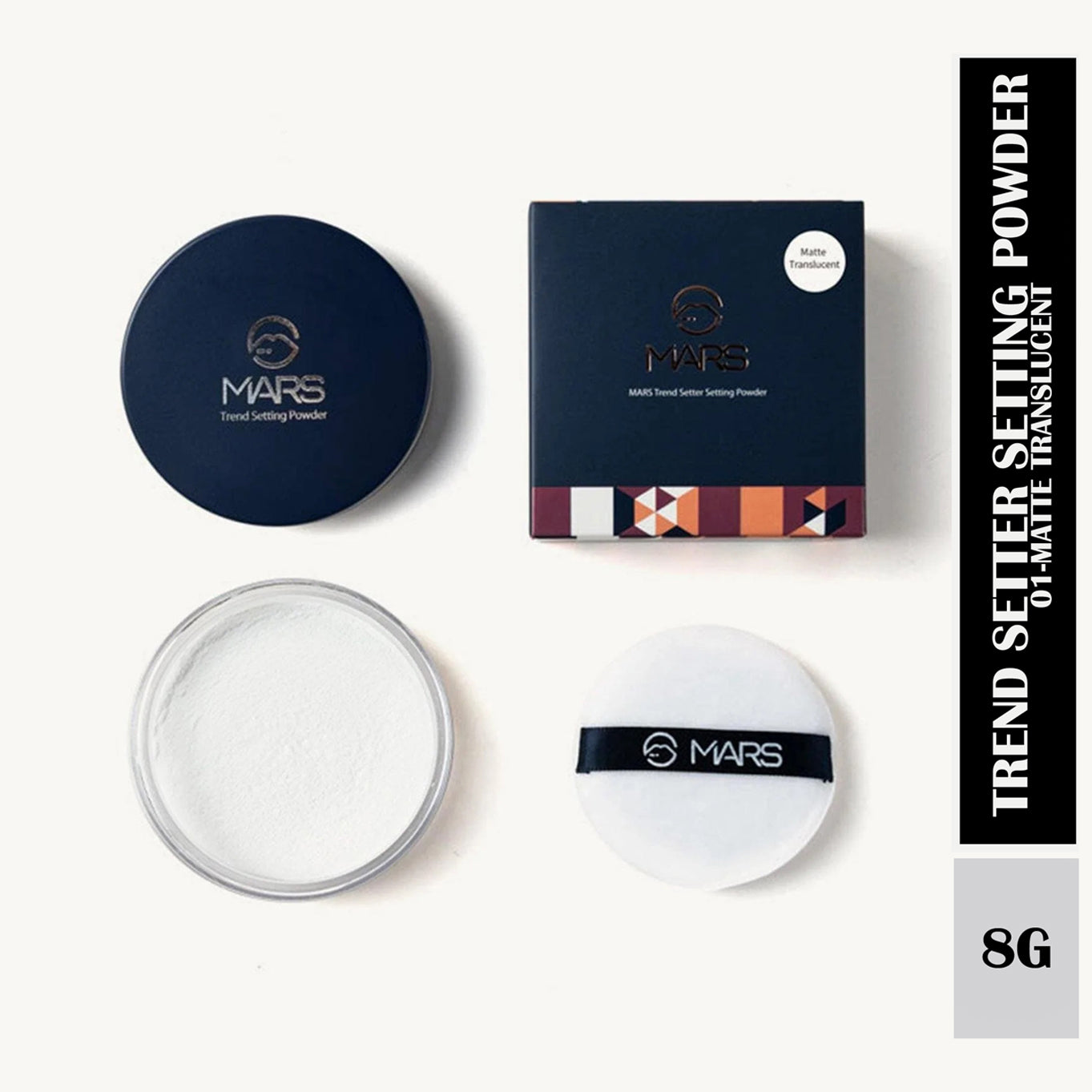 Mars Trend Setting Loose Powder 8G