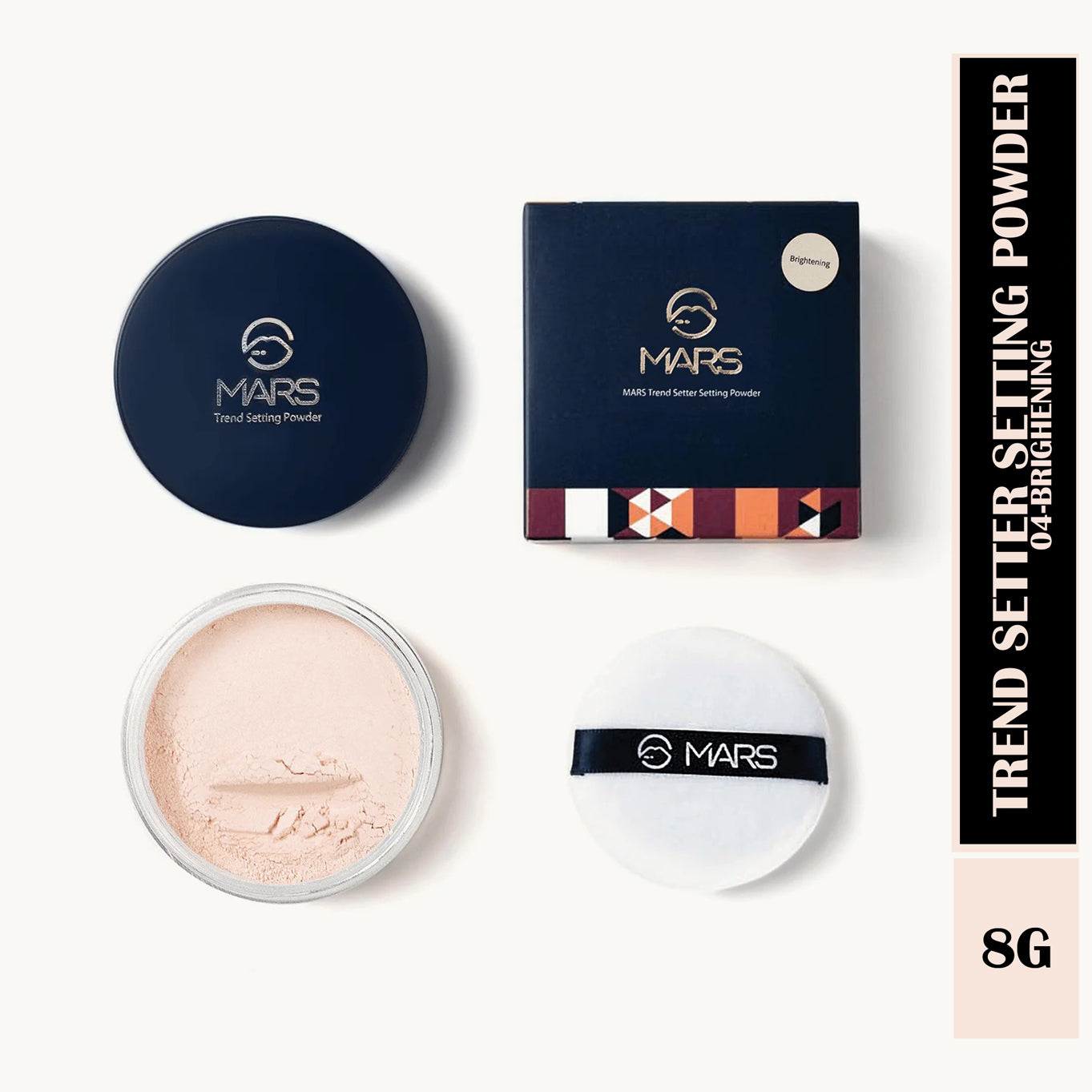 Mars Trend Setting Loose Powder 8G