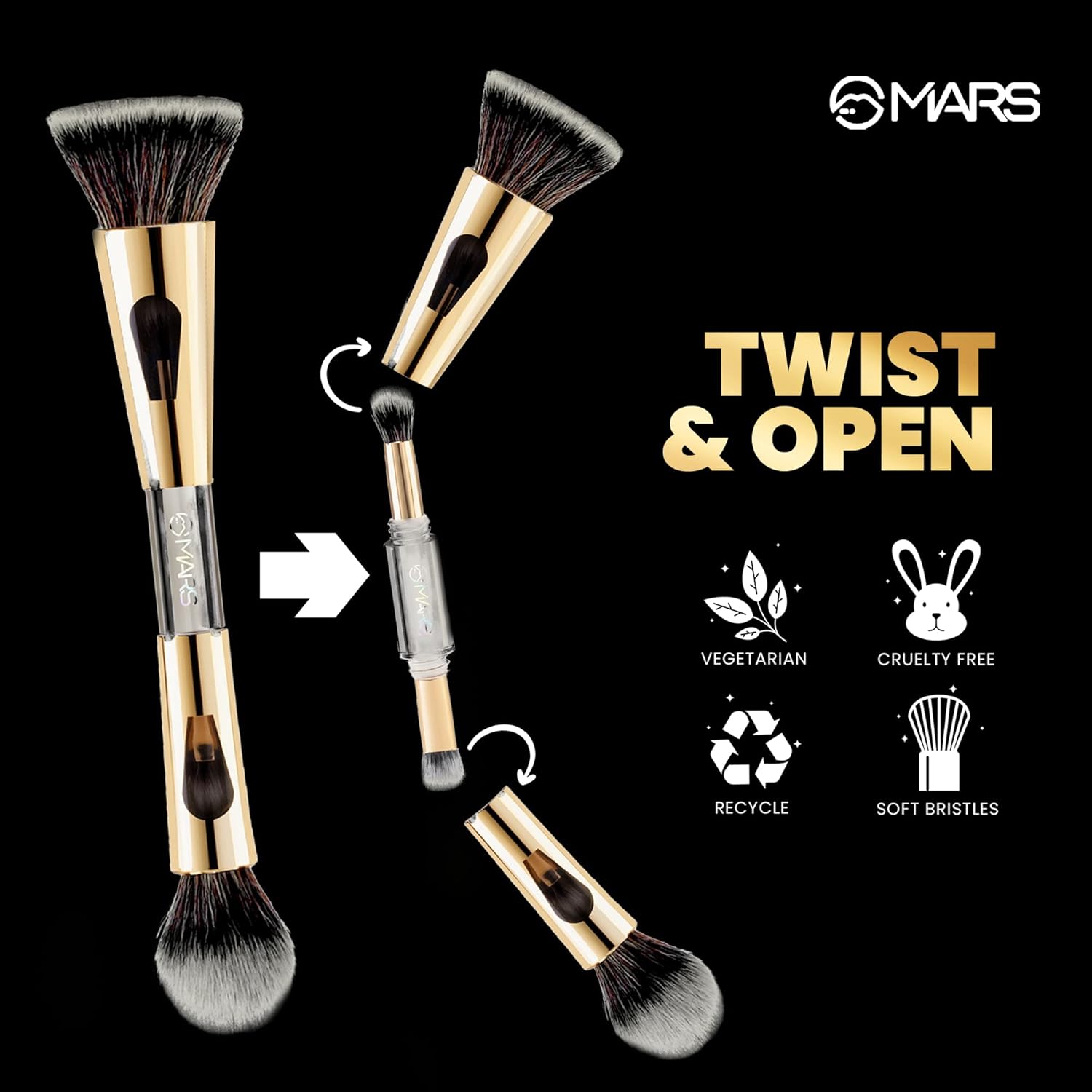 Mars 4 In 1 Travel Brush(50 G)