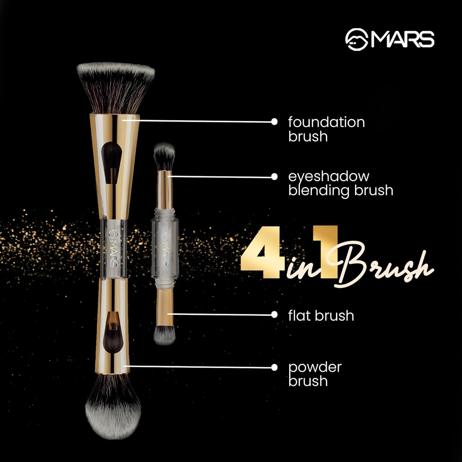 Mars 4 In 1 Travel Brush(50 G)