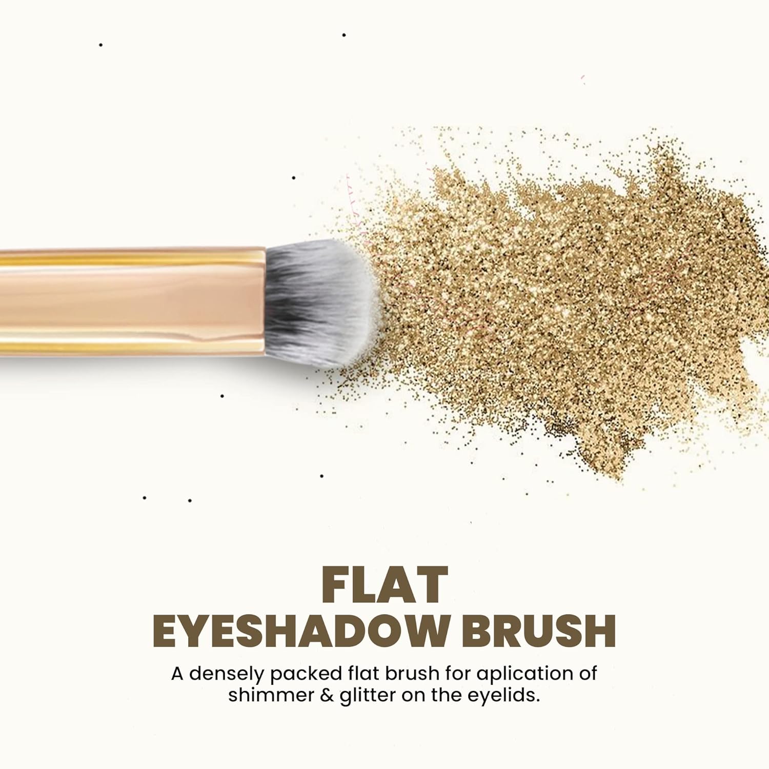 Mars Artists Arsenal Flat Eyeshadow Brush (Bre07)