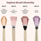 Mars Artists Arsenal Flat Eyeshadow Brush (Bre07)