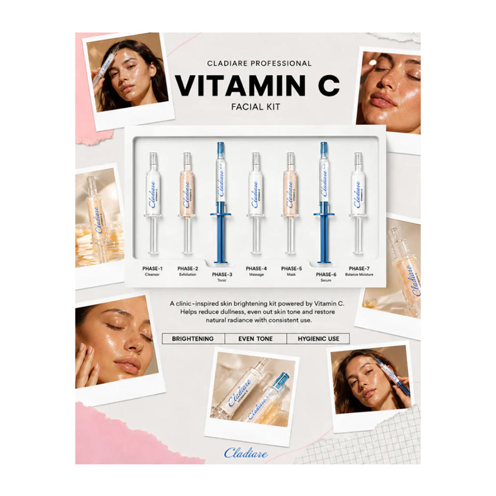 Cladiare Vitamin C Pro Glow Advance Brightening Kit