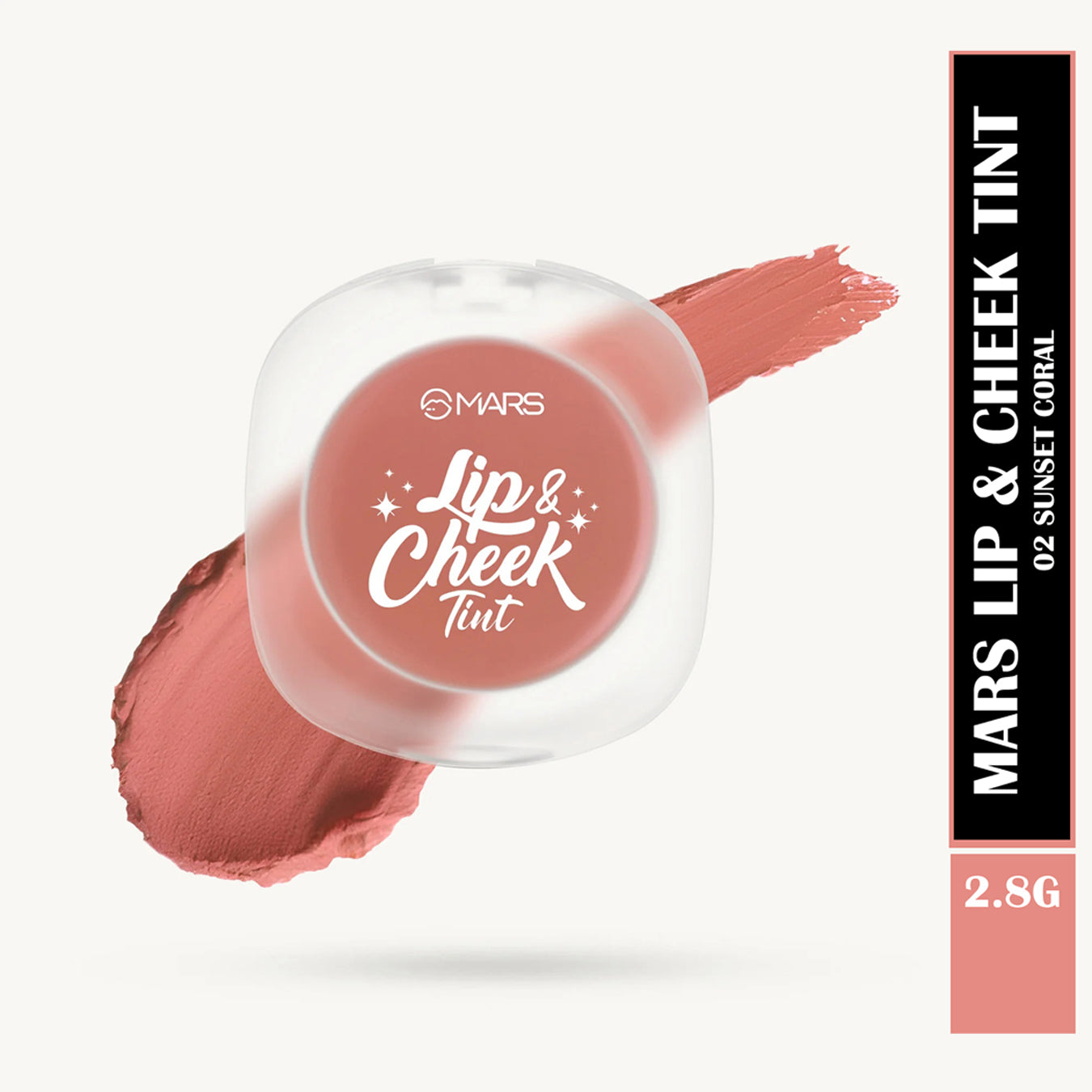 Mars Lip & Cheek Tint 2.8G