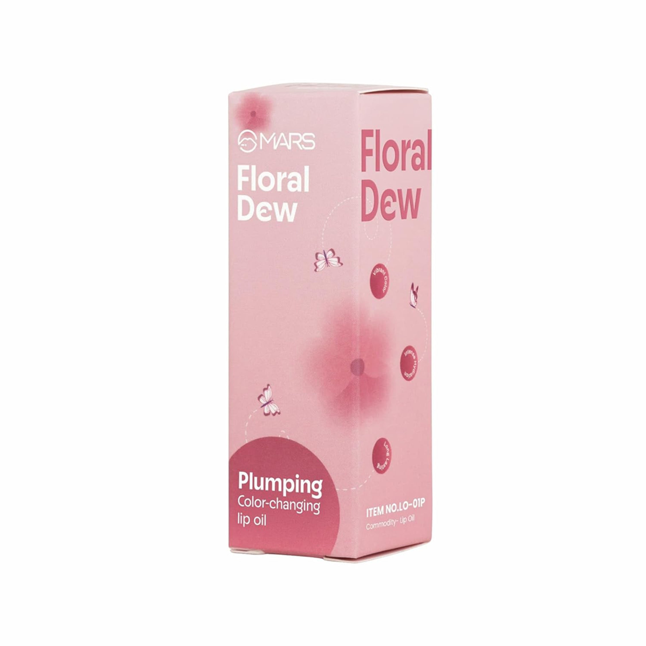 Mars Plumping Color Changing Lip Oil 4.5ML