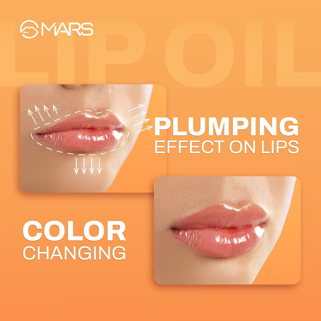 Mars Plumping Color Changing Lip Oil 4.5ML