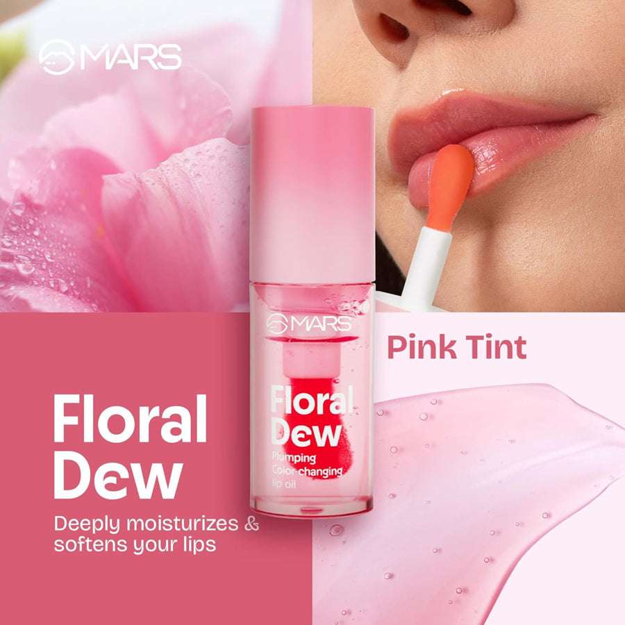 Mars Plumping Color Changing Lip Oil 4.5ML