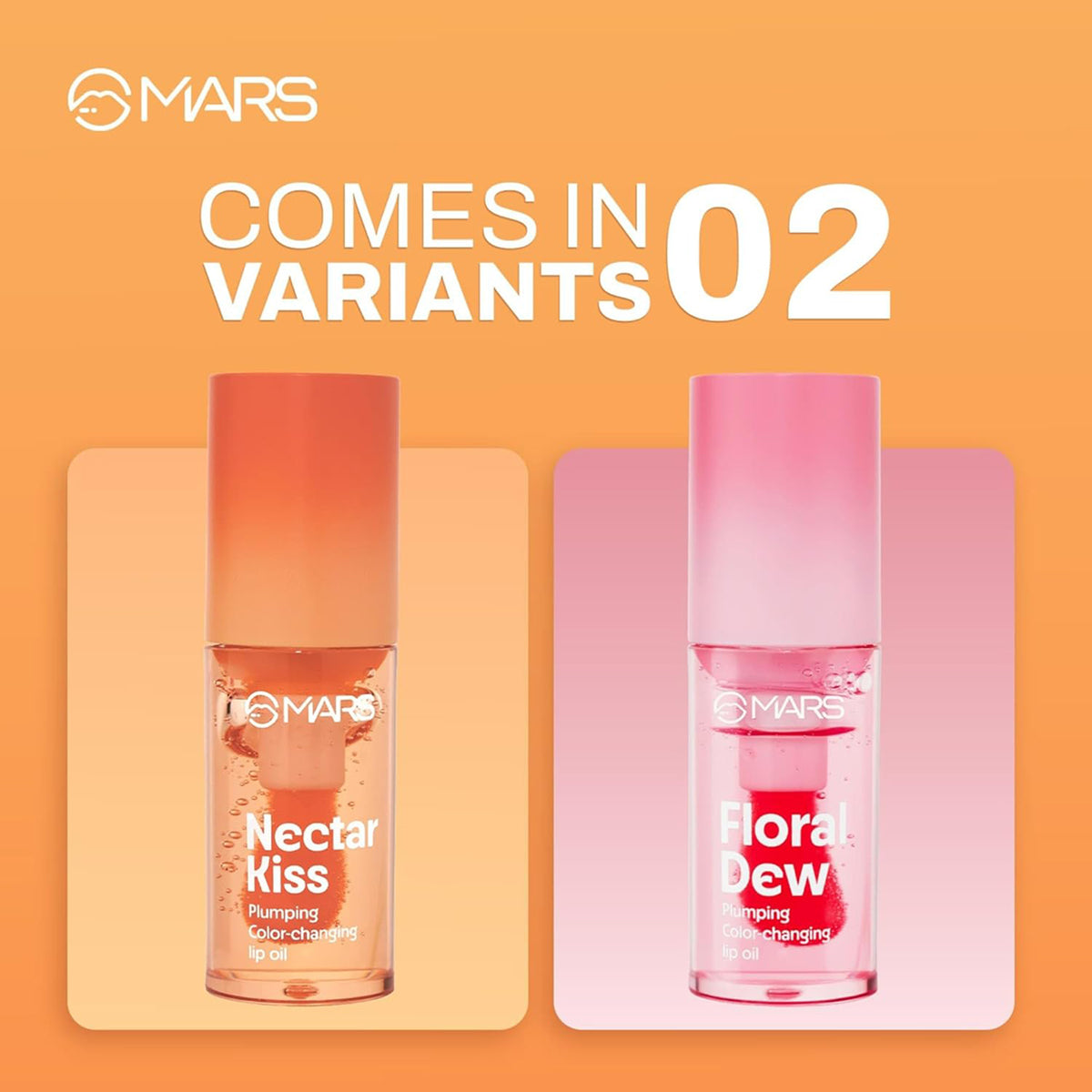 Mars Plumping Color Changing Lip Oil 4.5ML