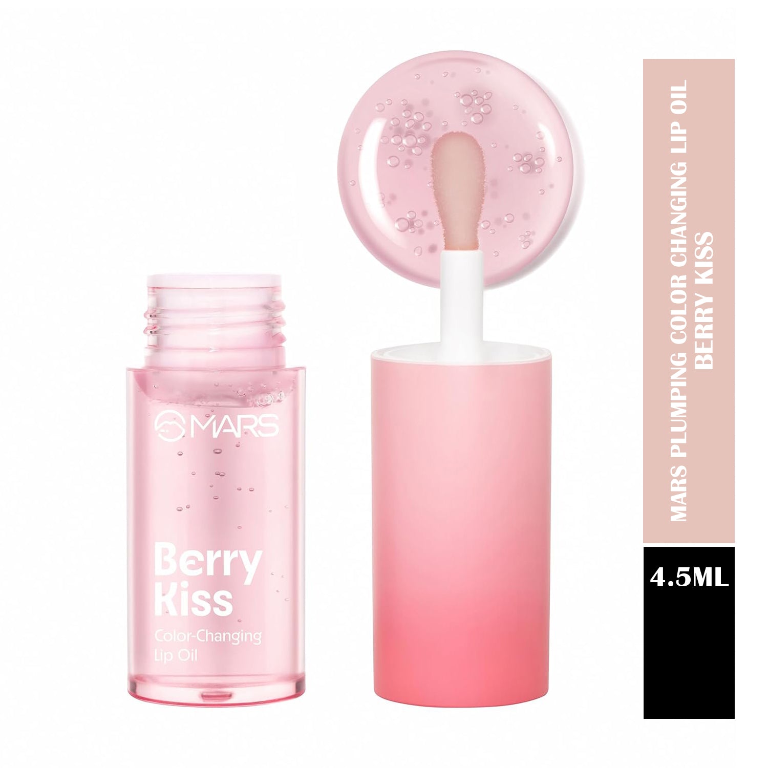 Mars Plumping Color Changing Lip Oil 4.5ML