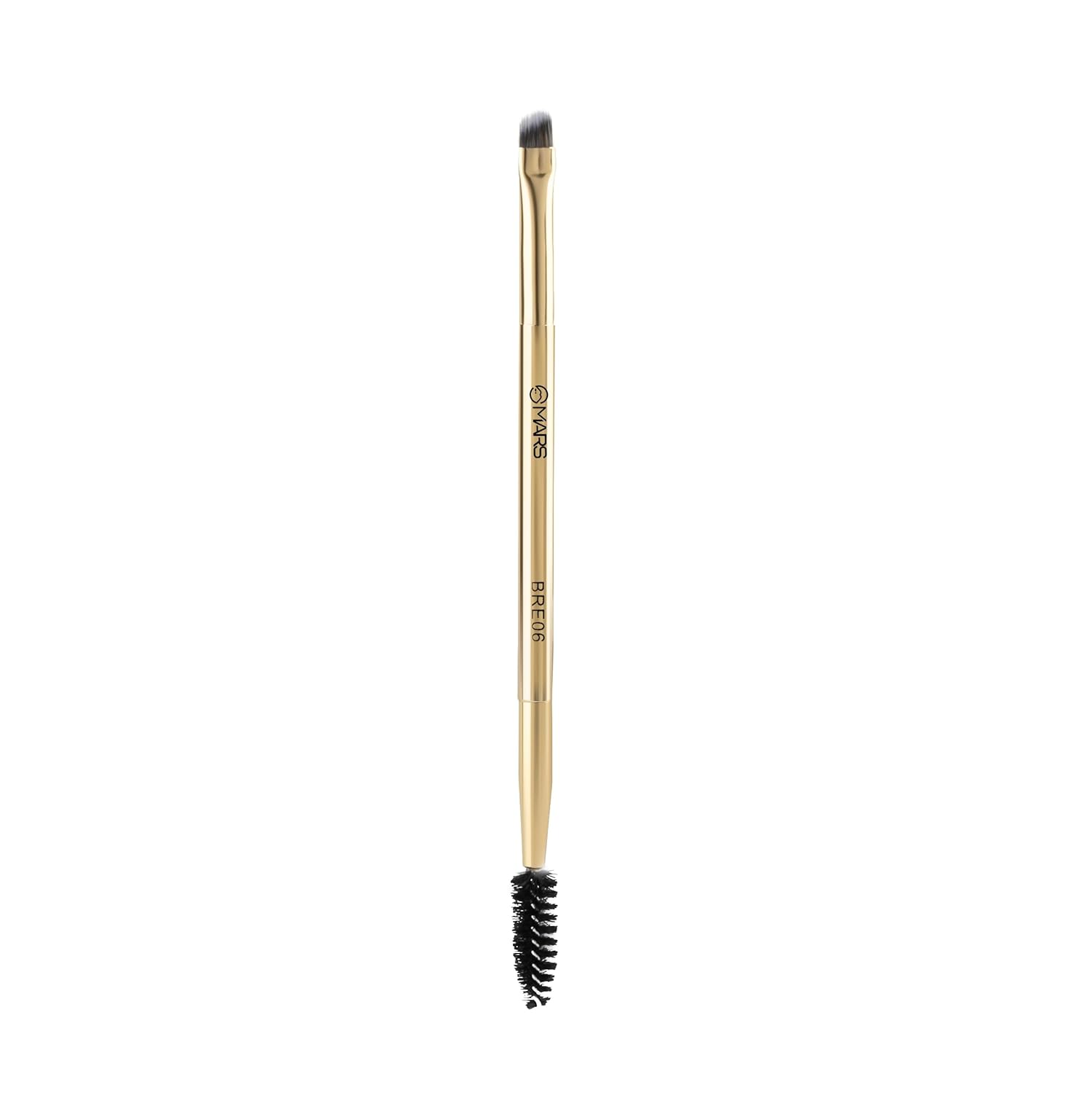 Mars Artist Arsenal Professional Angled Brush With Spoolie (Bre06)