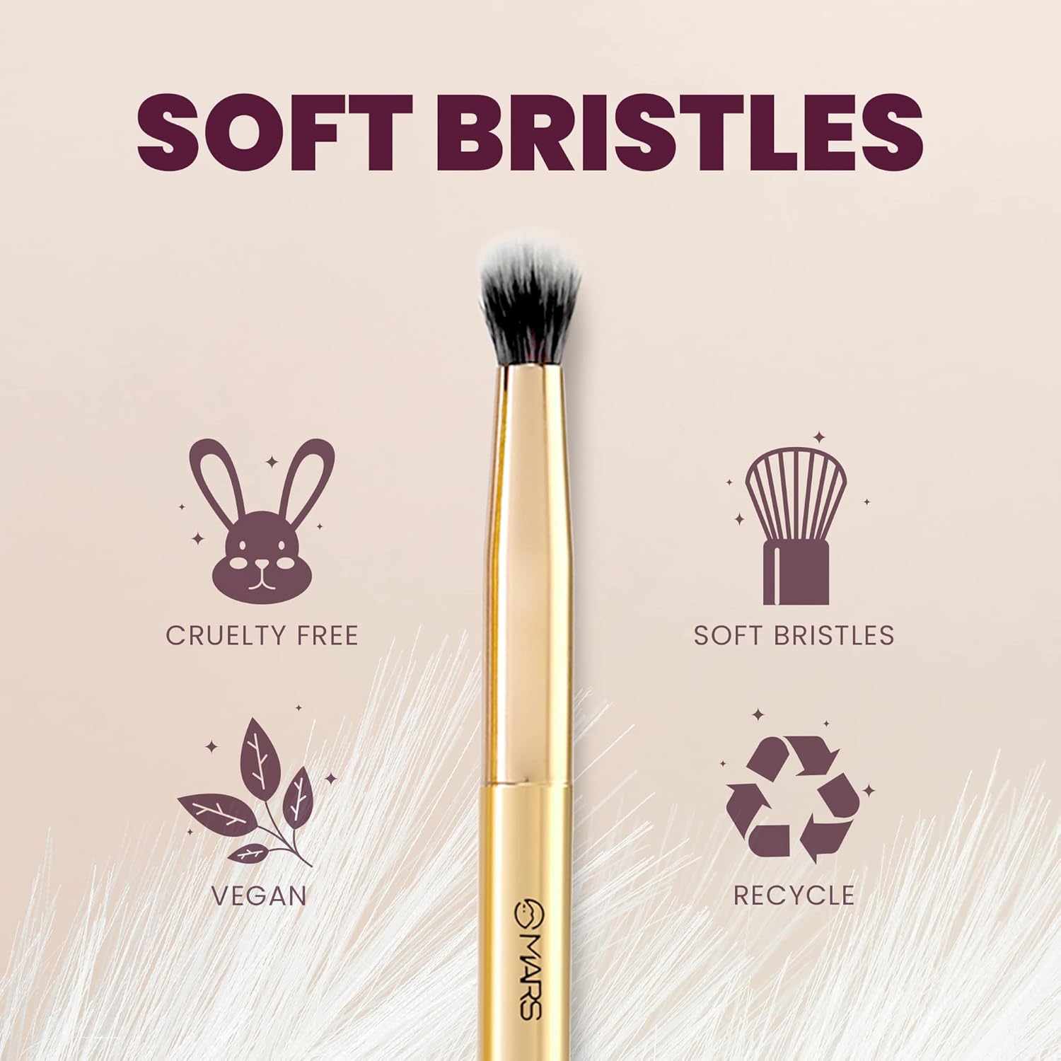 Mars Artists Arsenal Small Eyeshadow Blending Brush (Bre 03)