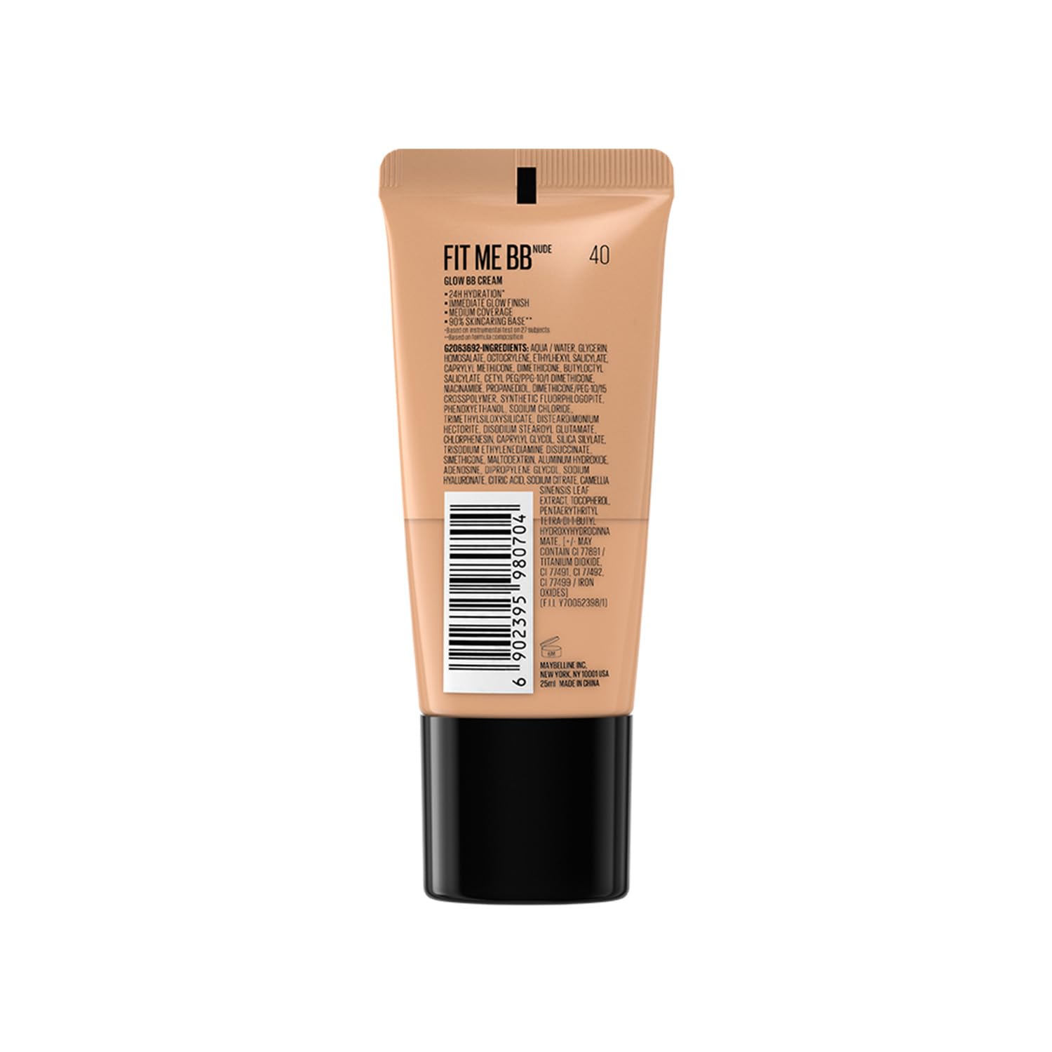 Maybelline Fit Me Bb Nude Glow Bb Cream 25Ml