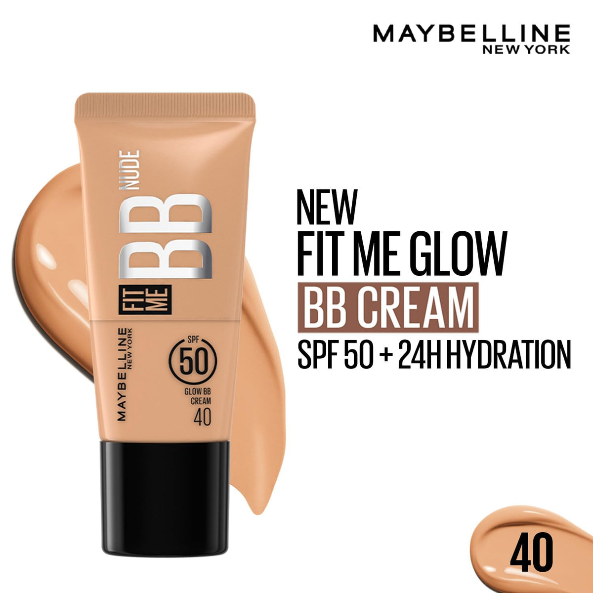 Maybelline Fit Me Bb Nude Glow Bb Cream 25Ml