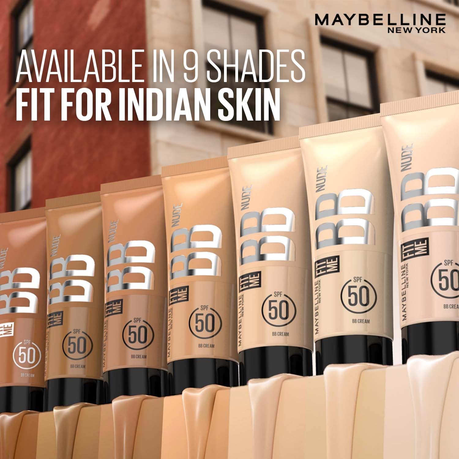 Maybelline Fit Me Bb Nude Glow Bb Cream 25Ml