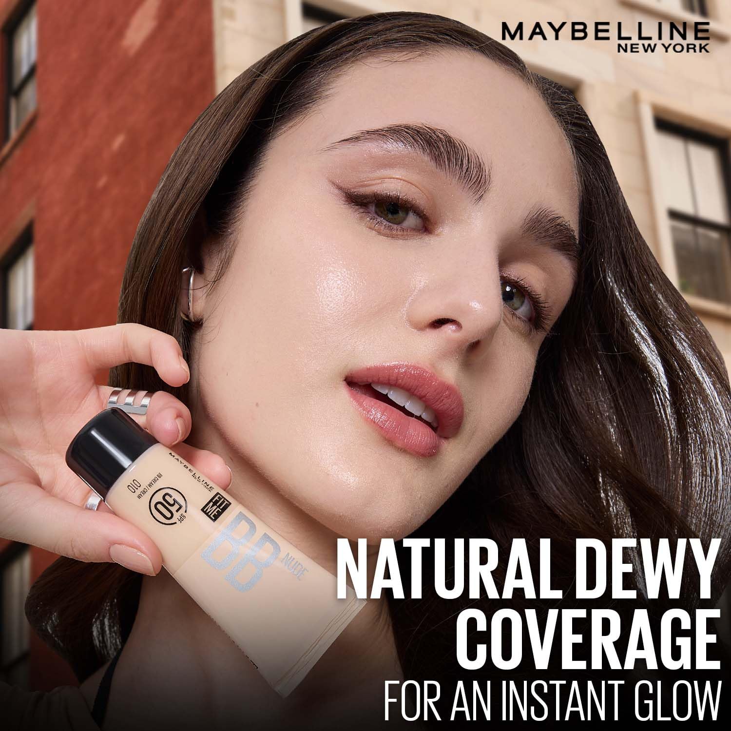 Maybelline Fit Me Bb Nude Glow Bb Cream 25Ml