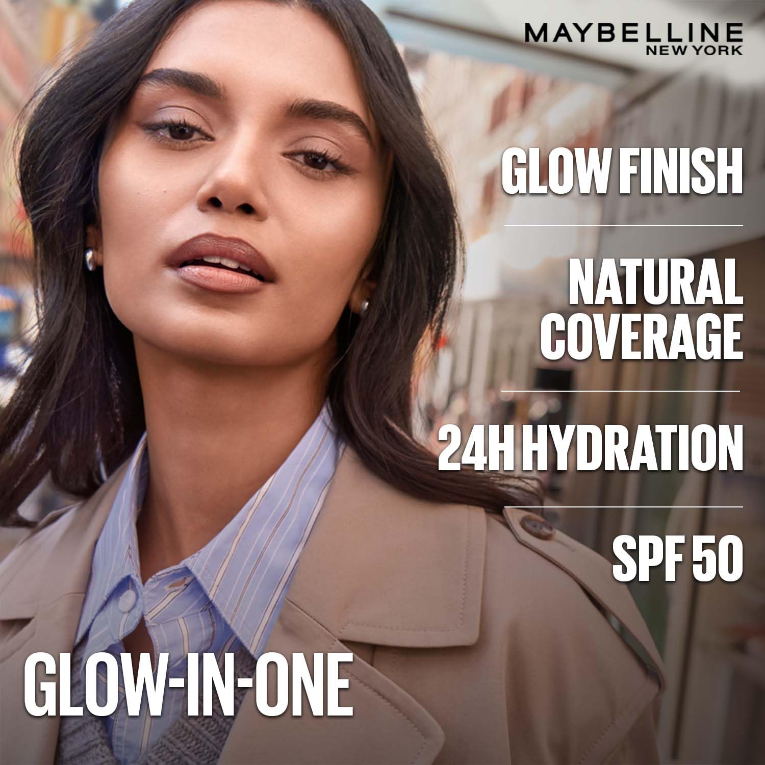 Maybelline Fit Me Bb Nude Glow Bb Cream 25Ml