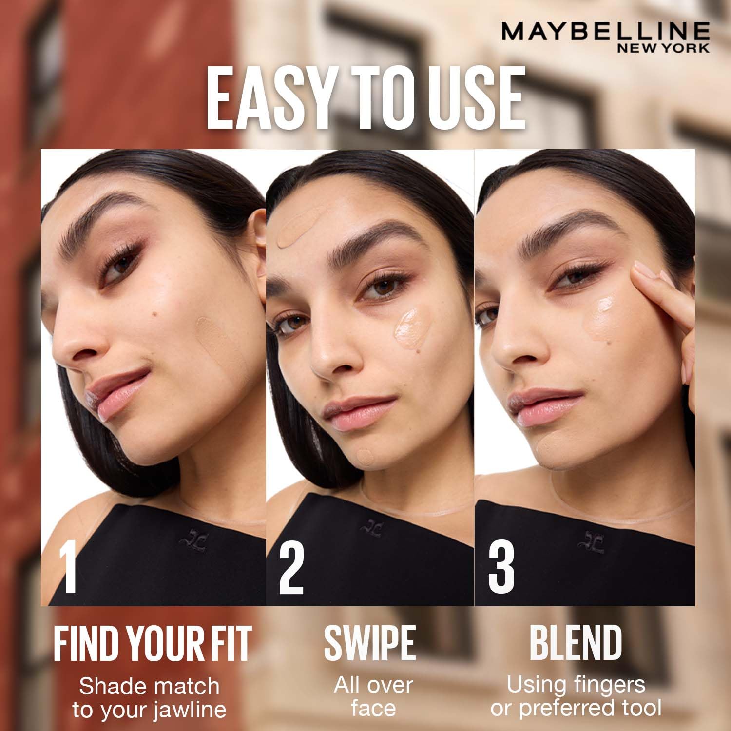 Maybelline Fit Me Bb Nude Glow Bb Cream 25Ml