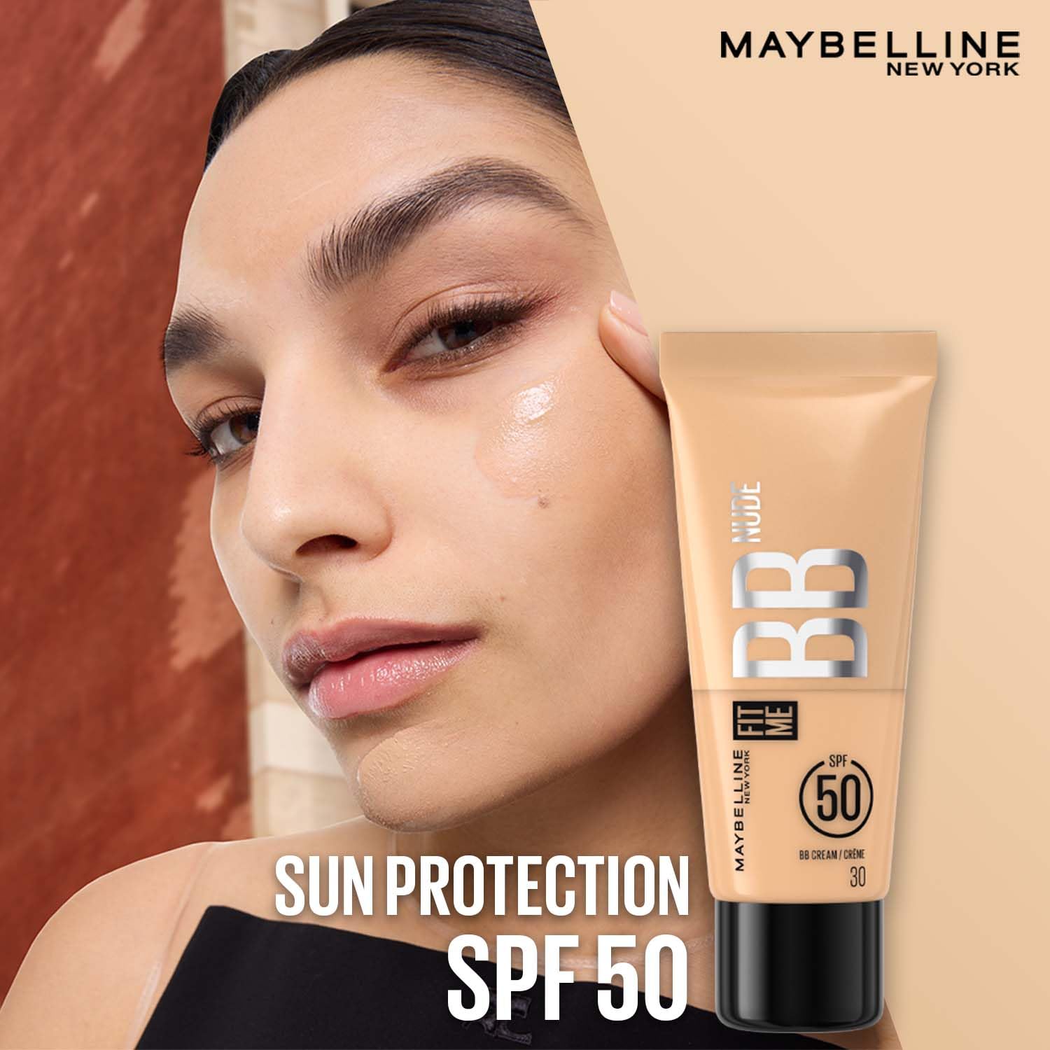 Maybelline Fit Me Bb Nude Glow Bb Cream 25Ml