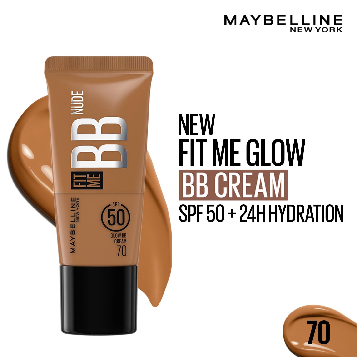 Maybelline Fit Me Bb Nude Glow Bb Cream 25Ml