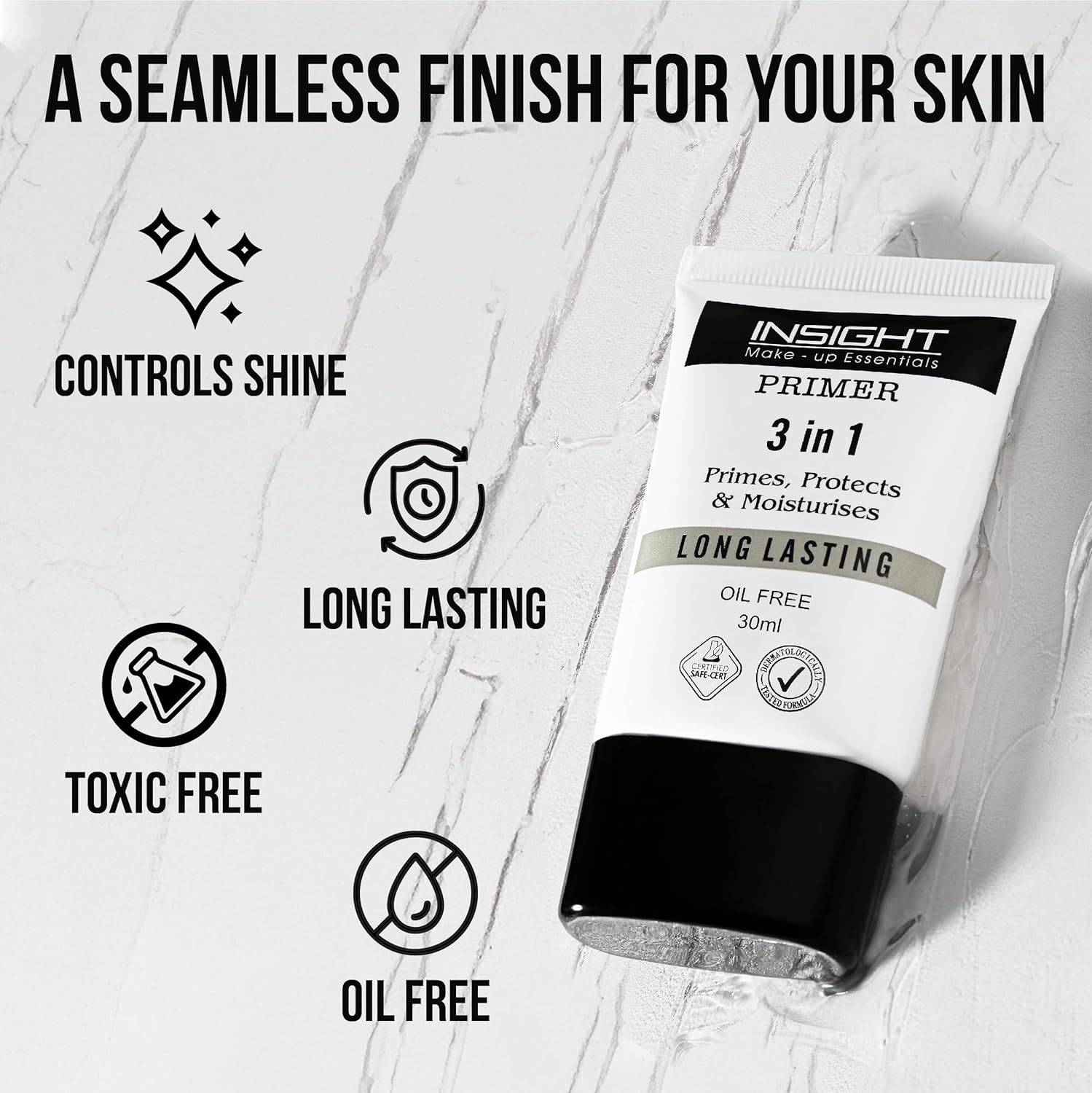Insight 3 In 1 Long Lasting Primer