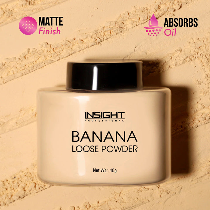 Insight Banana Loose Powder 40Gm