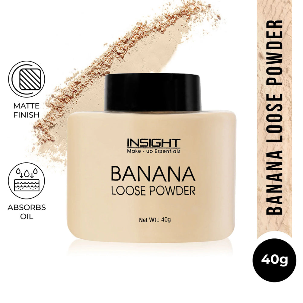 Insight Banana Loose Powder 40Gm