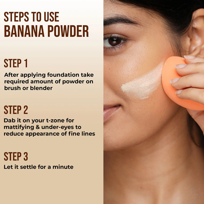 Insight Banana Loose Powder 40Gm