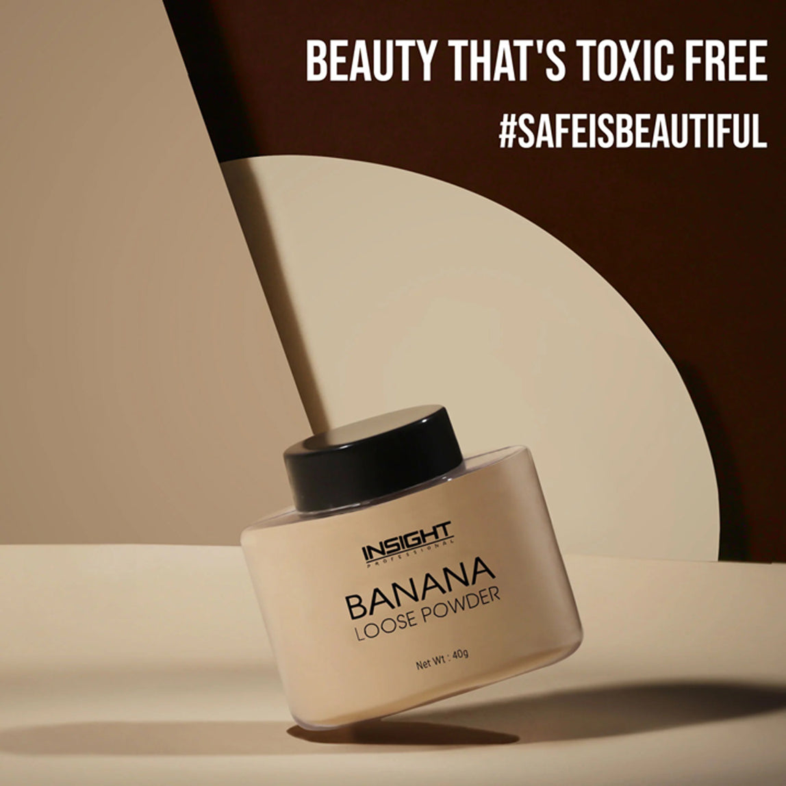Insight Banana Loose Powder 40Gm