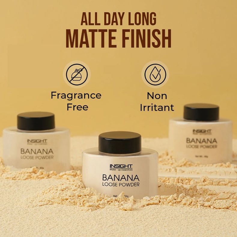 Insight Banana Loose Powder 40Gm