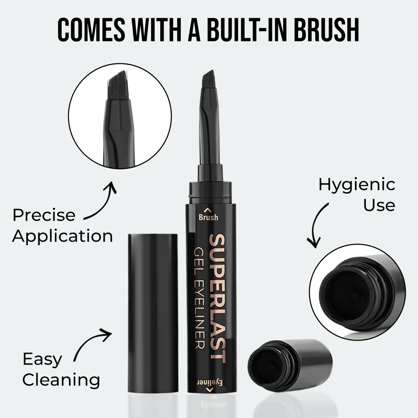 Insight Superlast Gel Eyeliner 1.2G