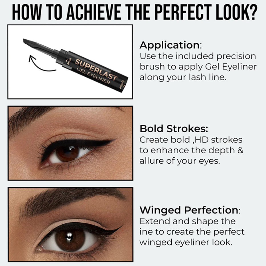 Insight Superlast Gel Eyeliner 1.2G
