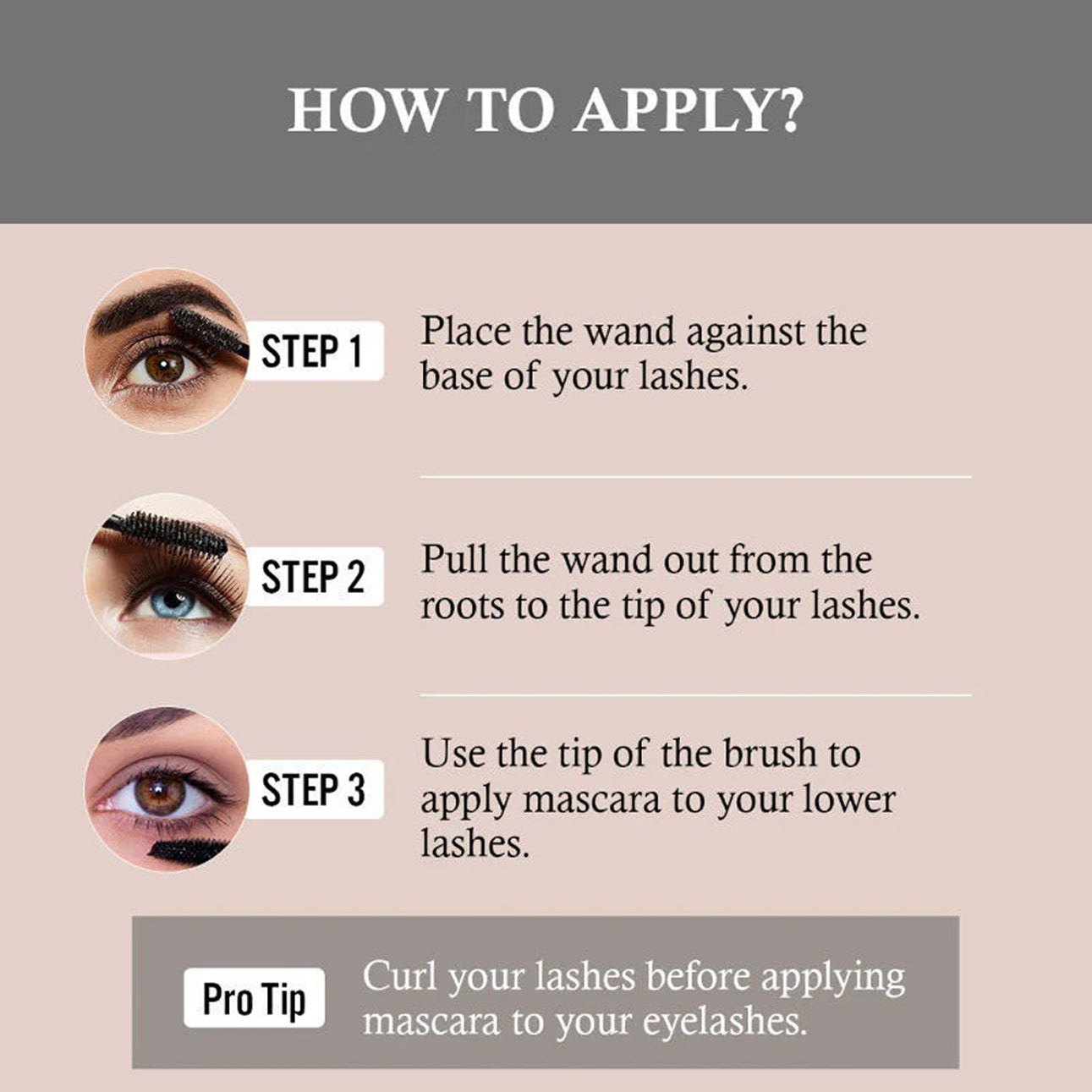 Insight Make-Up Essenitals Mascara 9ML