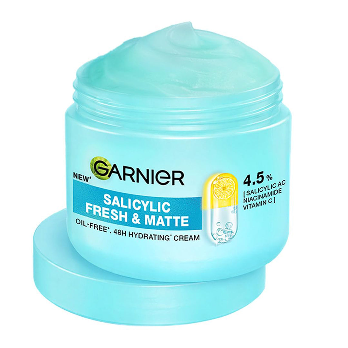 Garnier Fresh & Matte Salicylic Acid Sorbet Moisturizer