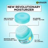 Garnier Fresh & Matte Salicylic Acid Sorbet Moisturizer