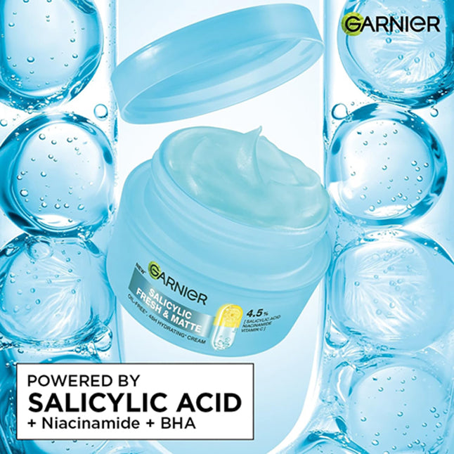 Garnier Fresh & Matte Salicylic Acid Sorbet Moisturizer