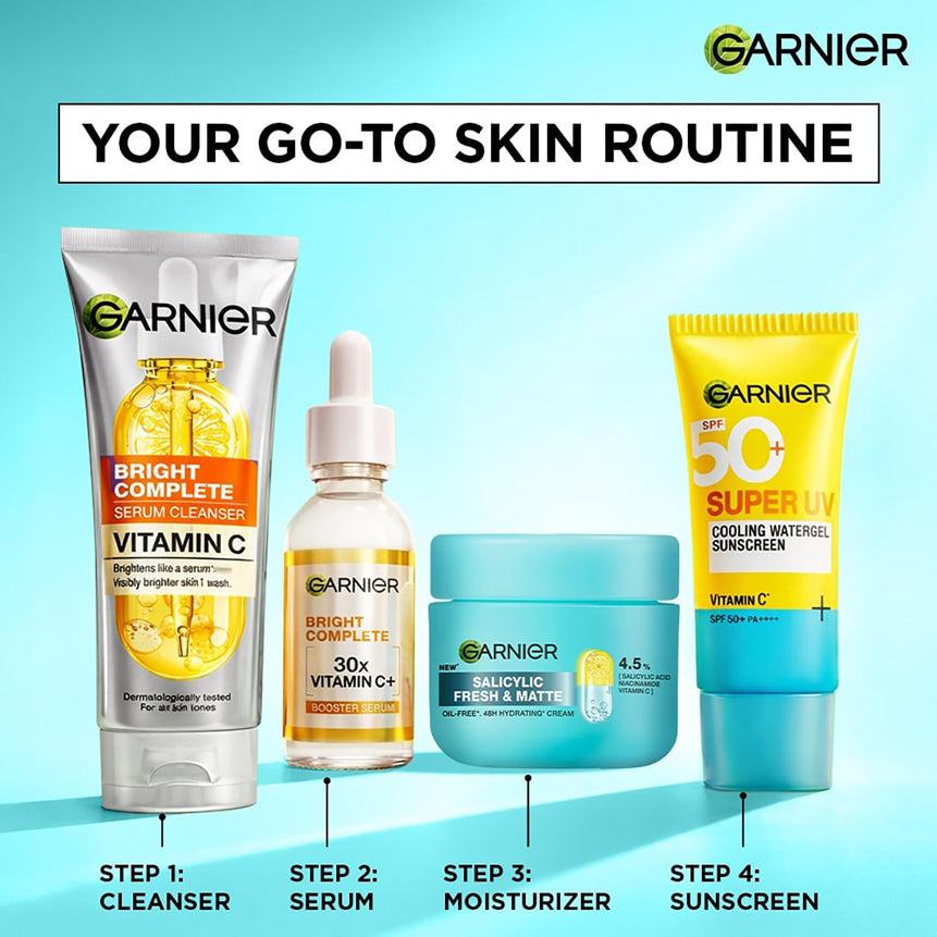Garnier Fresh & Matte Salicylic Acid Sorbet Moisturizer