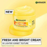 Garnier Fresh & Bright Vitamin C Sorbet Moisturizer
